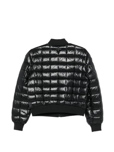 Mackage Quilted Bomber Jacket In Multi