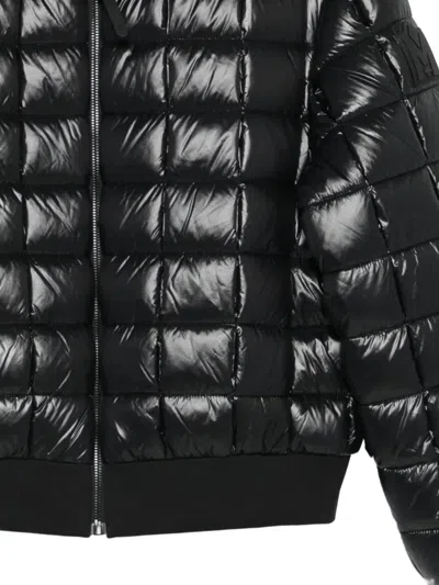 Mackage Quilted Bomber Jacket In Multi