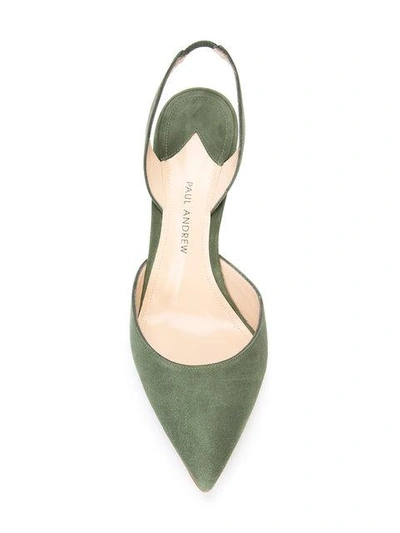 Shop Paul Andrew Pointed Toe Pumps