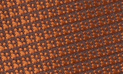 Tommy Hilfiger Driver Micro Tie In Rust