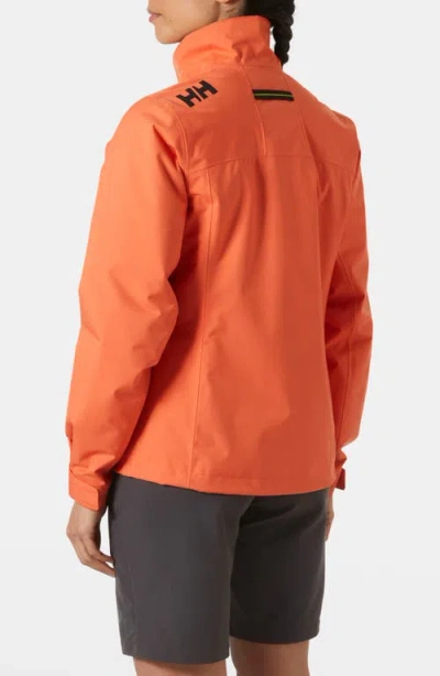 Helly Hansen Crew Midlayer Jacket 2 In 304 Bonfire