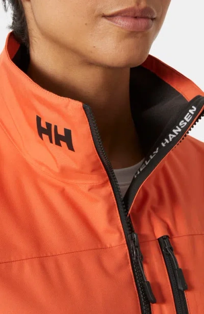 Helly Hansen Crew Midlayer Jacket 2 In 304 Bonfire