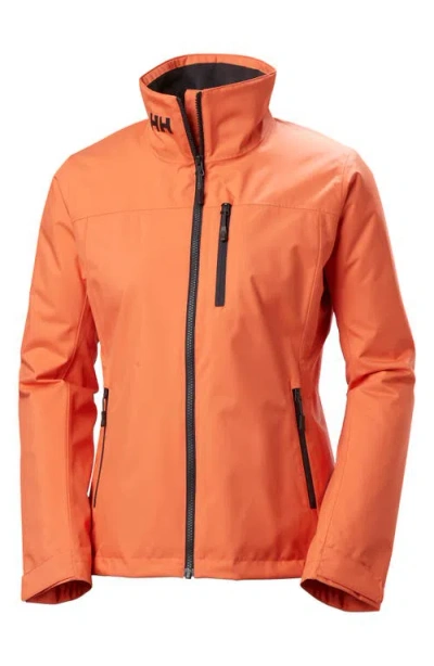 Helly Hansen Crew Midlayer Jacket 2 In 304 Bonfire