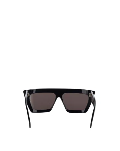 Alaïa Mask Oversized-frame Sunglasses In Black