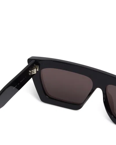 Alaïa Mask Oversized-frame Sunglasses In Black