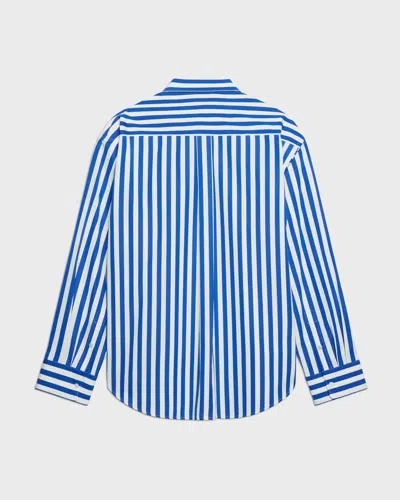Celine Oversized Shirt In Multi