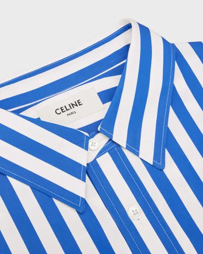 Celine Oversized Shirt In Multi
