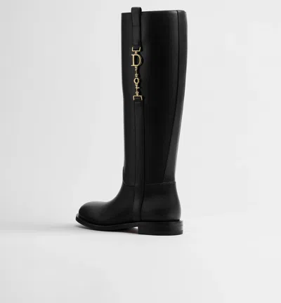 Dior Ly Boot In Black