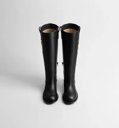 Dior Ly Boot In Black