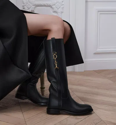Dior Ly Boot In Black