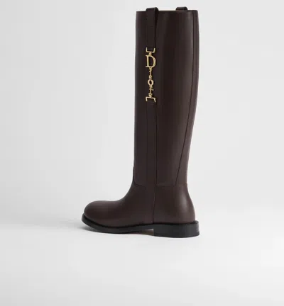 Dior Ly Boot In Brown