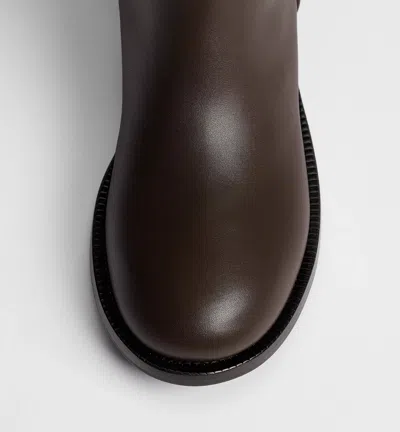 Dior Ly Boot In Brown
