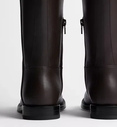 Dior Ly Boot In Brown