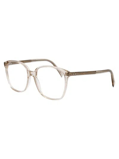 Celine Full Frame Plain Mirror In Neutral