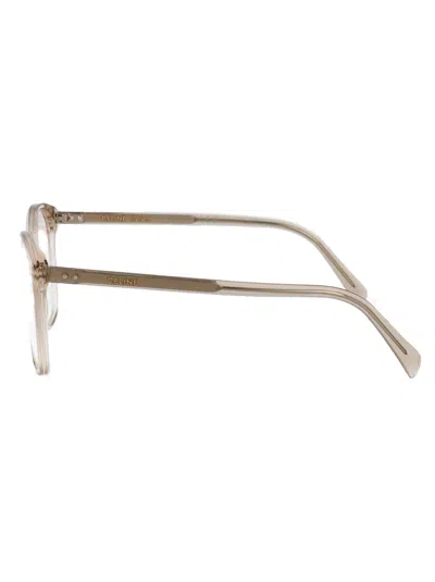 Celine Full Frame Plain Mirror In Neutral