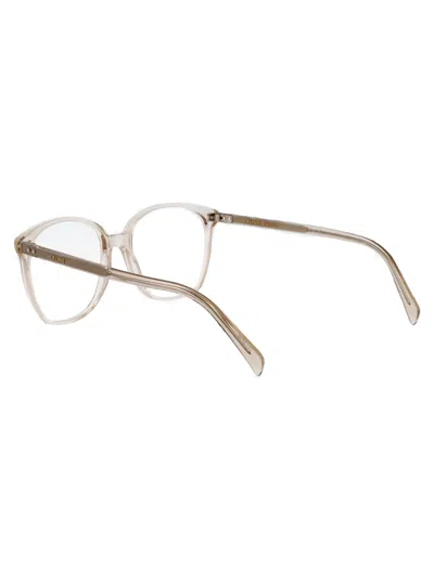 Celine Full Frame Plain Mirror In Neutral