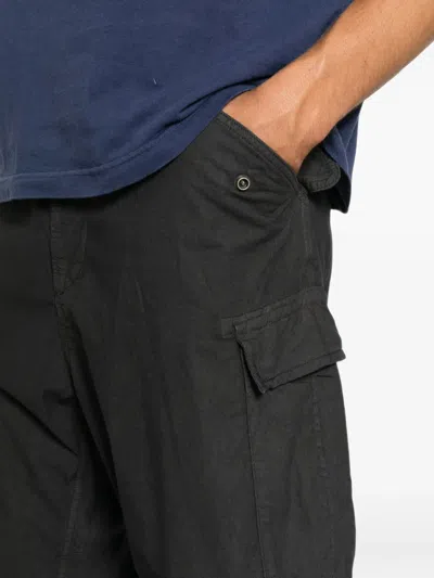 Visvim Eiger Sanction Cargo Shorts In Black