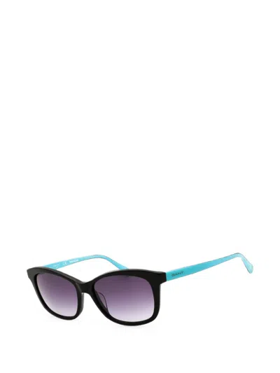 Gant Rectangle-frame Sunglasses In Black
