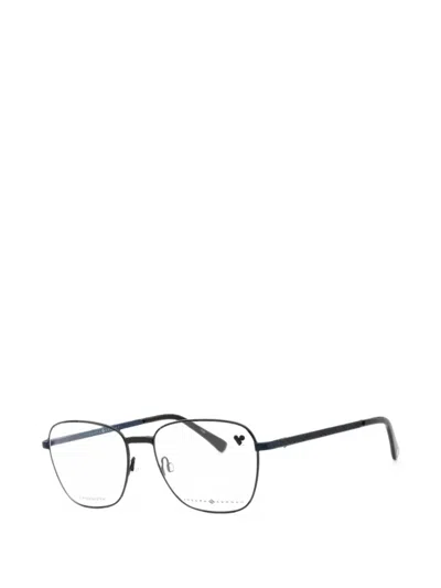 Joseph Rectangle-frame Glasses In Blue