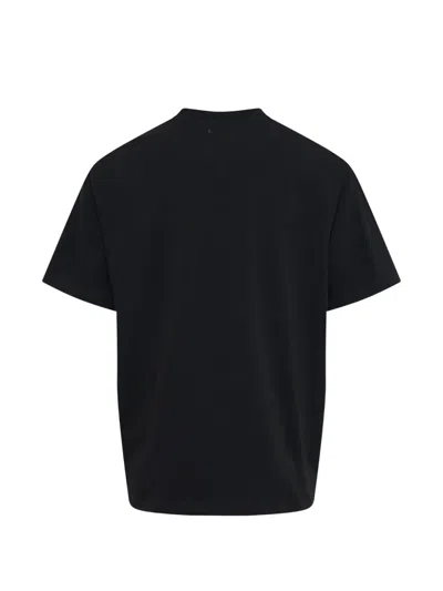 Vowels Graffiti Tee Logo-print T-shirt In Multi