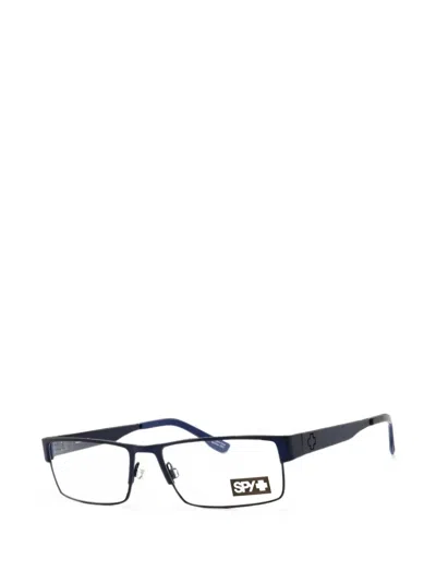 Spy Elijah Rectangle-frame Glasses In Blue