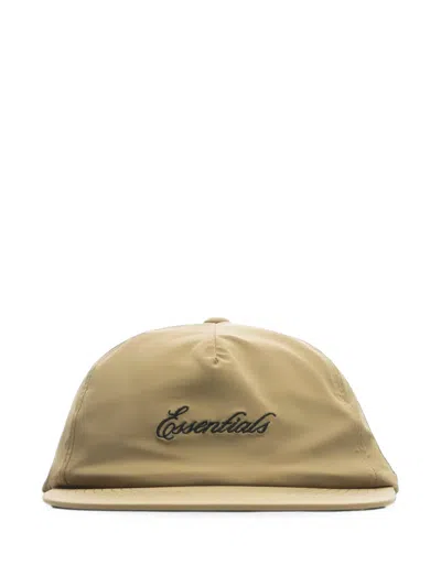 Essentials Signatures 5-panel Hat In Brown