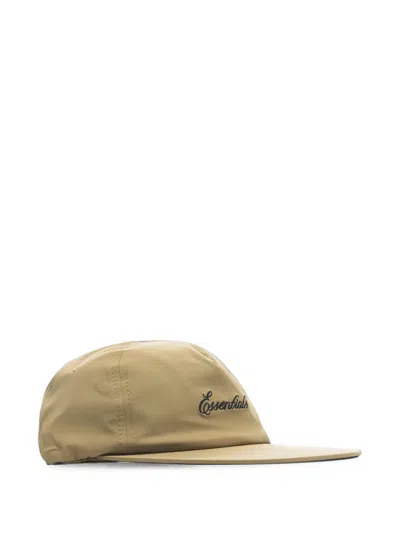Essentials Signatures 5-panel Hat In Brown