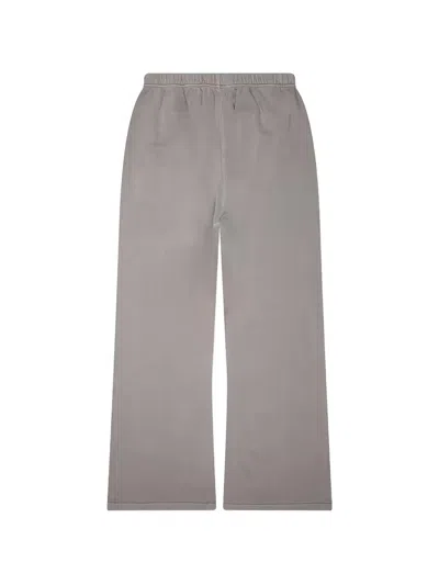 Essentials Flared Trousers In Gray