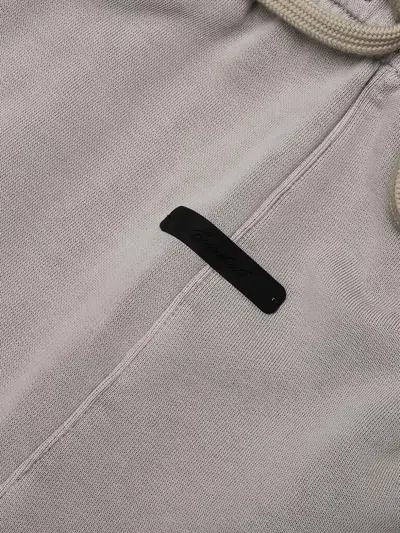 Essentials Flared Trousers In Gray