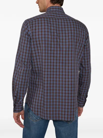 Slowear Glanshirt Check-pattern Shirt In Multi