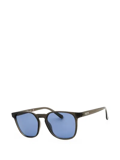 Kenneth Cole Rectangle-frame Sunglasses In Multi