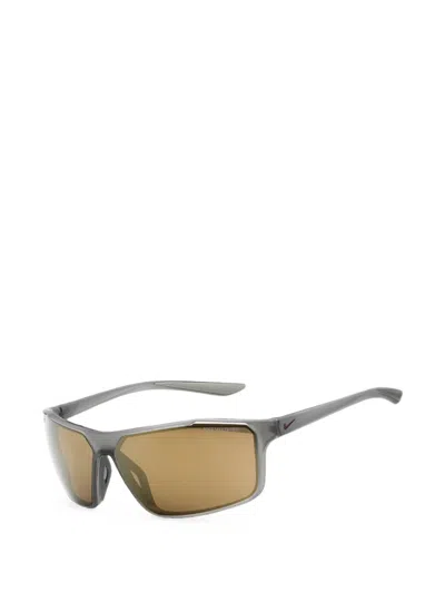 Nike Windstorm Rectangle-frame Sunglasses In Multi