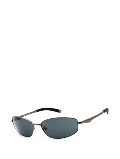 Harley-davidson Rectangle-frame Sunglasses In Grey