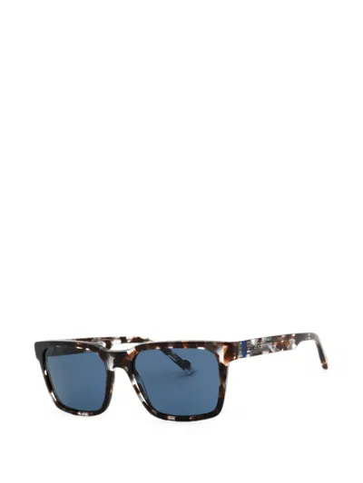 Zeiss Rectangle-frame Sunglasses In Multi