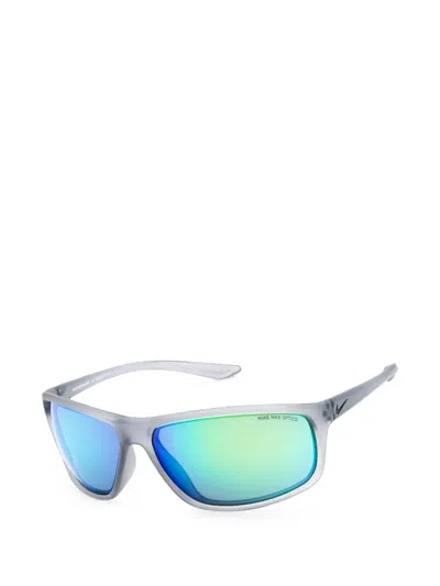 Nike Adrenaline Rectangle-frame Sunglasses In Multi