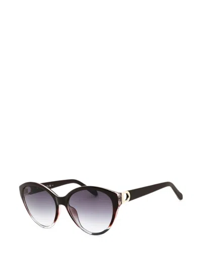 Fossil Cat-eye Frame Sunglasses In Multi