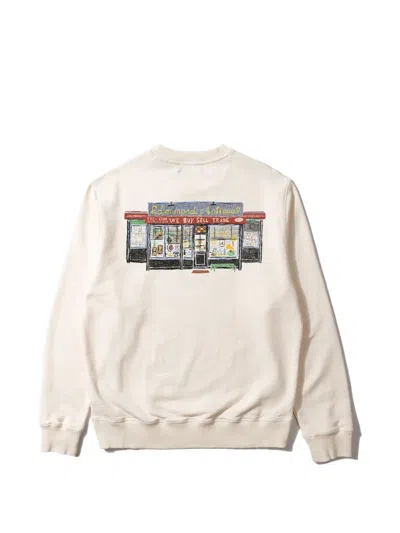 Edmmond Studios Graphic-print Sweater In Multi