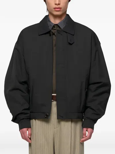 Amomento Padded Throat-latch Jacket In Multi