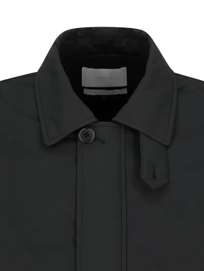 Amomento Padded Throat-latch Jacket In Multi
