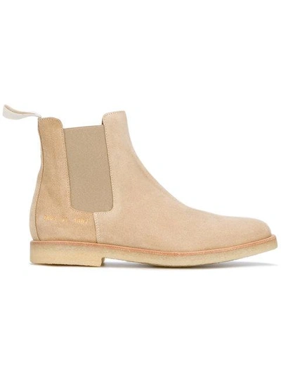 Shop Common Projects Slip-on Boots