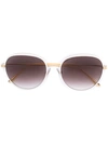 JIMMY CHOO Ello sunglasses,METAL(OTHER)100%