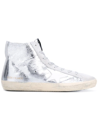 Golden Goose Deluxe Brand Francy High-top Sneakers - Metallic