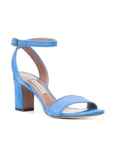 Tabitha Simmons Leticia Suede Sandals In Mariee Kidsuede | ModeSens