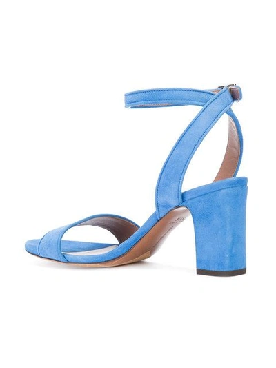 Tabitha Simmons Leticia Suede Sandals In Mariee Kidsuede | ModeSens