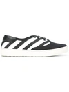 OFF-WHITE striped sneakers,OMIA028S17056002101011991585