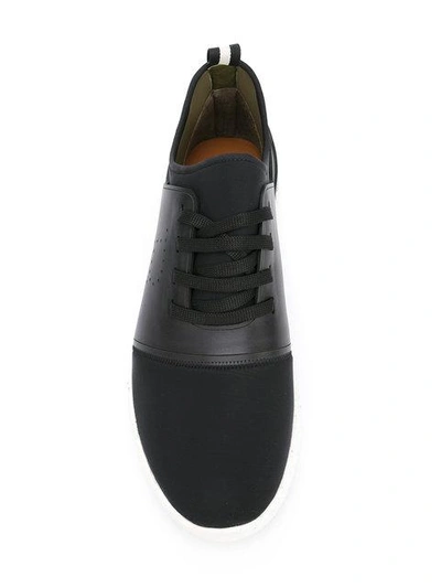 Shop Bally 'avro' Lace-up Sneakers - Black