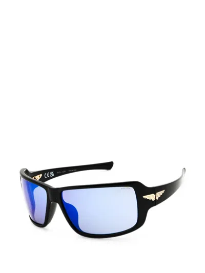 Police Rectangle-frame Sunglasses In Multi