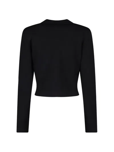 Balmain Embossed-button Cropped Jacket In Black