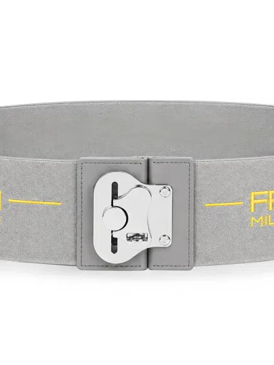 Fpm Milano Butterfly-lock Elastic Belt In Multi