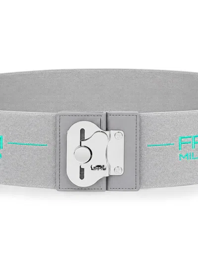 Fpm Milano Butterfly-lock Elasticated Belt In Multi